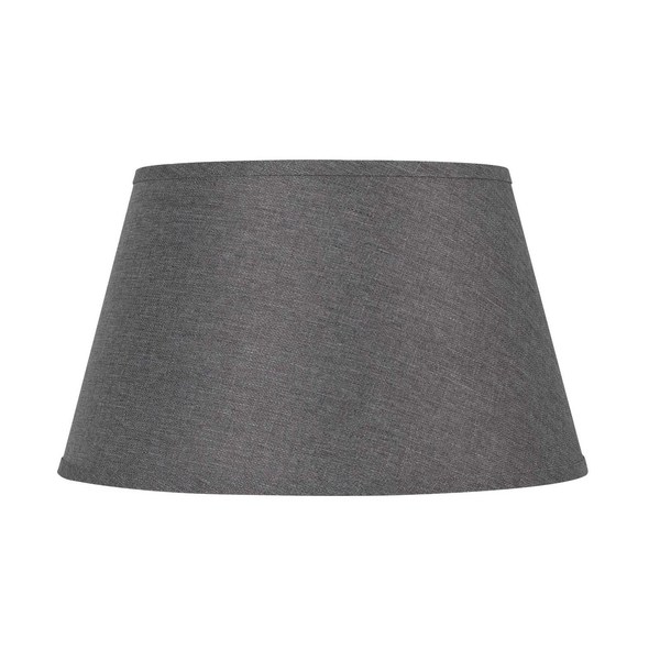 Cal Lighting Round Hardback Linen Shade SH-8112-17F